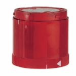 MODULO LUMINOSO TIPO BULBO PERMANENTE, 12-240 VCA/VCD, ROJO