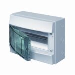 GABINETE MISTRAL IP65 - 12 MODULOS, 1 FILA, SOBREPONER (250x320x155 mm)