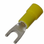 CALIBRE 10 AWG (100 PZAS) - AMARILLO 6/M5 - TERMINALES DE HORQUILLAS