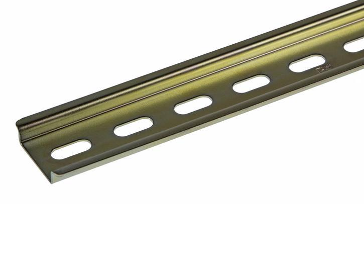 RIEL DIN PERFORADO