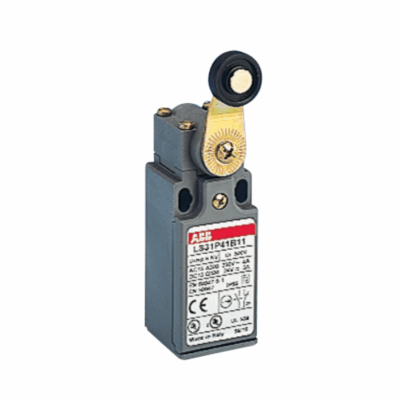 LIMIT SWITCH PLASTICO PALANCA METALICA Y RONDANA PLASTICA