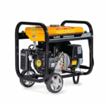GENERADOR MONOFASICO EVANS 7.5 HP MOTOR THUNDER 4 KVA 120 V 60Hz