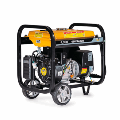 GENERADOR MONOFASICO EVANS 7.5 HP MOTOR THUNDER 4 KVA 120 V 60Hz