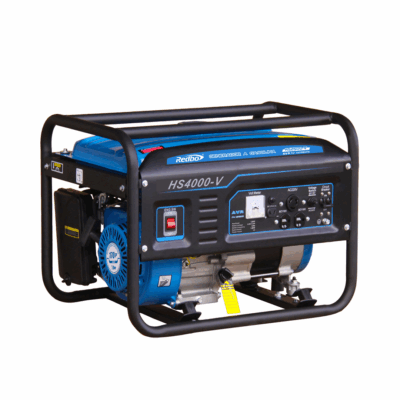 GENERADOR A GASOLINA REDBO A 2200 WATTS DE 7 HP 110/220 V 60Hz ARRANQUE MANUAL