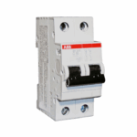 MINI INTERRUPTOR 2 POLOS, 25A, 127-440 VCA, 3kA - SH200 "C"