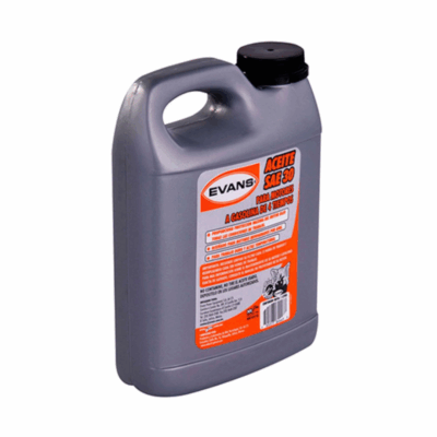 ACEITE PARA MOTOR EVANS DE 4 TIEMPOS A GASOLINA SAE 30