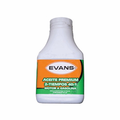 ACEITE P/MOTOR DE GASOLINA (2 TIEMPOS) MEZCLA P/1 g