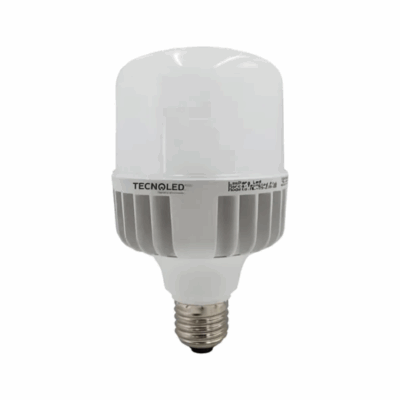 LAMPARA LED TIPO BULBO TN 100-240V~ 60Hz 40W 6500K E27 TECNOLED PLUS