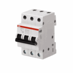 MINI INTERRUPTOR 3 POLOS, 25 A, 127-440 VCA, 3 kA - SH200 "C"