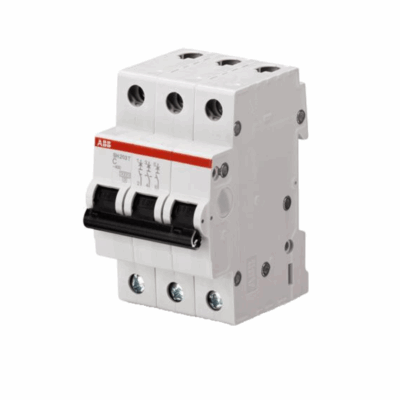 MINIINTERRUPTOR 3 POLOS, In=63 A, 127-440 VCA , 3 kA