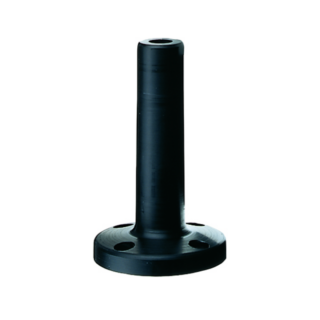 BASE CON TUBO DE PLASTICO 110 MM, MONTAJE VERTICAL