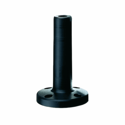 BASE CON TUBO DE PLASTICO 110 MM, MONTAJE VERTICAL