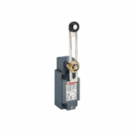 LIMIT SWITCH PLASTICO CON PALANCA METALICA Y RONDANA PLASTICA AJUSTABLE