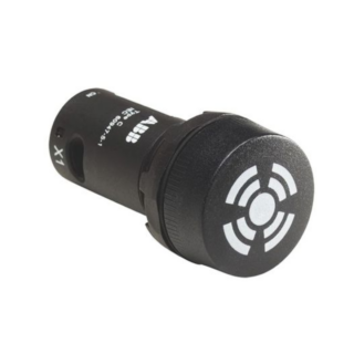 ZUMBADOR 24 VCA/VCD, CONTINUO, NO ILUMINADO