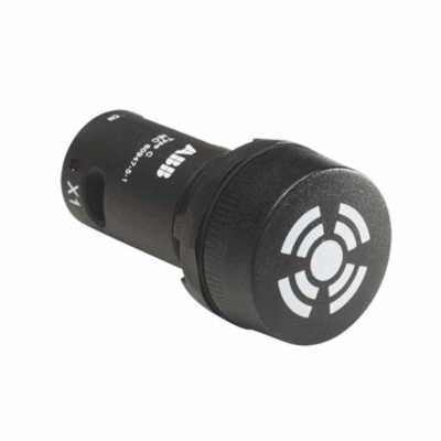 ZUMBADOR 110-130 VCA, CONTINUO, NO ILUMINADO