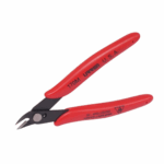 PINZA URREA PARA ELECTRONICA 5" CORTE DIAGONAL AL RAS C/RESORTE