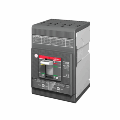 XT1C 3 POLOS, 100 A, INTERRUPTOR TMD, SIN ZAPATA PARA CABLE