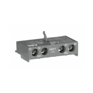 BLOQUE DE CONTACTO FRONTAL PARA MS116/MS132/MS165, 1NA+1NC - 1SAM201901R1001