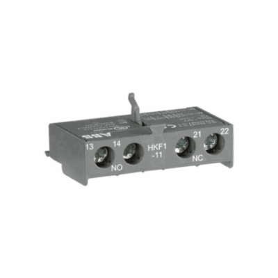 BLOQUE DE CONTACTO FRONTAL PARA MS116/MS132/MS165, 1NA+1NC - 1SAM201901R1001
