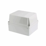 SIN KNOCKOUTS (220X170X150 mm), GRIS, IP65 - CAJA PLASTICA