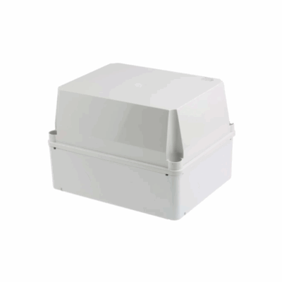 SIN KNOCKOUTS (220X170X150 mm), GRIS, IP65 - CAJA PLASTICA