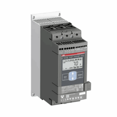 ARRANCADOR SUAVE 25 A, 7.5 HP 220 VCA. 15 HP 440 VCA