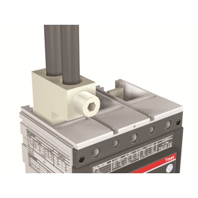 TERMINALES CU/AL PARA 2 CABLES 240 mm2 (400 KCMIL). 6 PZAS - T5 630A