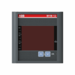 MEDIDOR BASICO DE VOLTAJE, AMPERAJE Y WATTS MARCA ABB, 96x96x58 MM