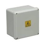CAJA PLASTICA (165x165x110 mm), BLANCO, IP65 - ROKER