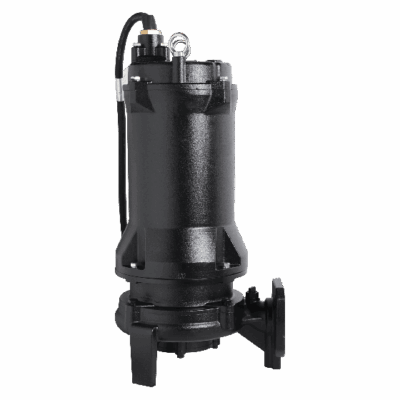 Motobomba sumergible trituradora para lodos GRD2-150-3460