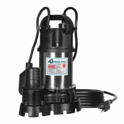 Motobomba sumergible para achique SIGMA350A