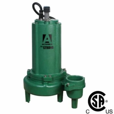 Motobomba sumergible para efluentes y lodos STRONG2F/20/1230