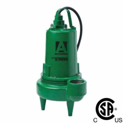 Motobomba sumergible para efluentes y lodos STRONG3/40/3460