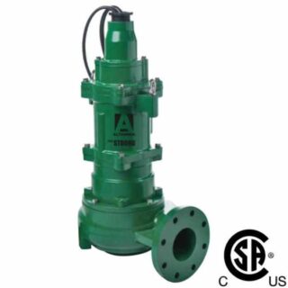 Motobomba sumergible para efluentes y lodos STRONG4/50/3460