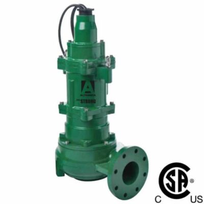 Motobomba sumergible para efluentes y lodos STRONG4/75/3460