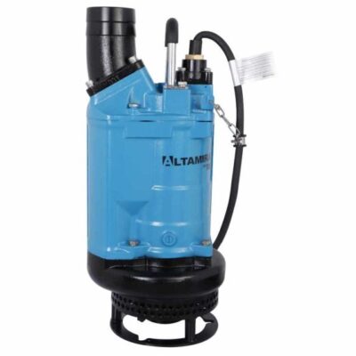 Motobomba sumergible con agitador para efluentes TIDE4-50-3460