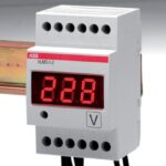 VOLTIMETRO DIGITAL MEDICION DIRECTA (0-600 VCA/VCD)