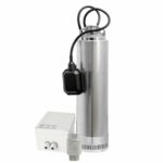 Motobomba sumergible para norias, cisternas y pozos profundos ACUARIA07S-4/220A