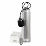 Motobomba sumergible para norias, cisternas y pozos profundos ACUARIA07S-2/115A