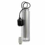 Motobomba sumergible para norias, cisternas y pozos profundos ACUARIA07S-3/220A