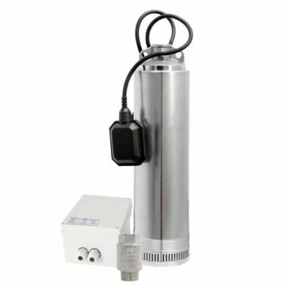 Motobomba sumergible para norias, cisternas y pozos profundos ACUARIA07S-4/220A
