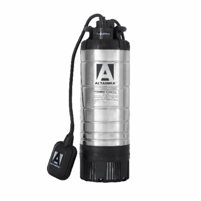 Motobomba sumergible para norias, cisternas y pozos poco profundos ELITX66A-1127