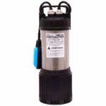Motobomba sumergible para norias, cisternas y pozos poco profundos KANKIPLUS64A-1127