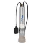 Motobomba sumergible para norias, cisternas y pozos profundos KIN58-8/1230A