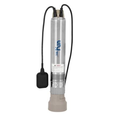 Motobomba sumergible para norias, cisternas y pozos profundos KIN58-8/1230A