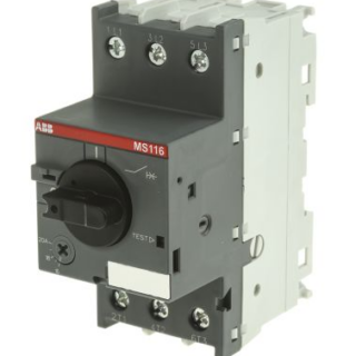 GUARDAMOTOR (8 - 12 AMP), 3 HP 220 VCA, 7.5 - 10 HP 440 VCA, MS116-12