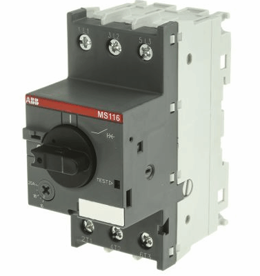 GUARDAMOTOR (8 - 12 AMP), 3 HP 220 VCA, 7.5 - 10 HP 440 VCA, MS116-12