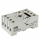 BASE PARA RELEVADOR CR-U DE 2 CONTACTOS (8 PINES), SMALL SOCKET