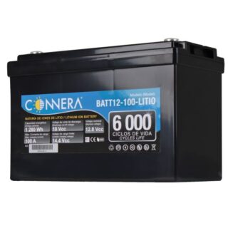 BATERIA SOLAR DE LITIO MARCA CONNERA