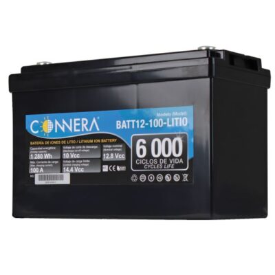 BATERIA SOLAR DE LITIO MARCA CONNERA